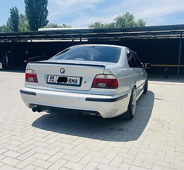 бмв бу 34: BMW 5 series: 2002 г., 4.4 л, Автомат, Бензин, Седан — 5