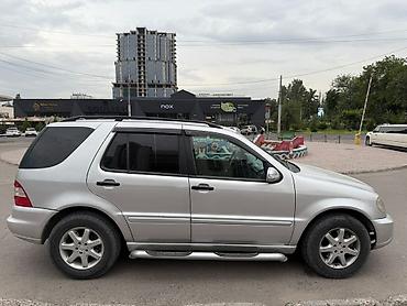 мл ml w163: Mercedes-Benz ML-Class: 2002 г., 2.7 л, Дизель, Кроссовер — 2