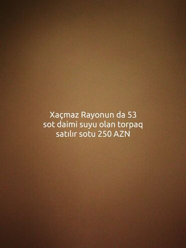 qubada torpaq satilir 2023: 53 sot
