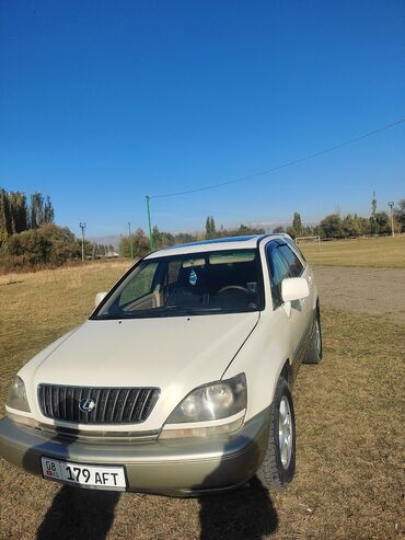 авто лизинк бишкек: Lexus RX: 2000 г., 3 л, Автомат, Бензин, Кроссовер