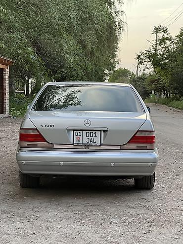 Mercedes-Benz: Mercedes-Benz S-Class: 1997 г., 6 л, Автомат, Бензин, Седан — 3