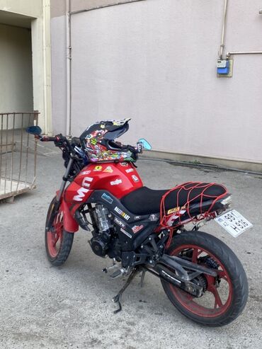 🚀 200cc Güclü və Baxımlı Motosiklet Satılır! 🚀 🔥 Üstünlüklər