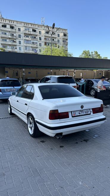миллениум 5 5: BMW 5 series: 1992 г., 2.5 л, Механика, Бензин, Седан