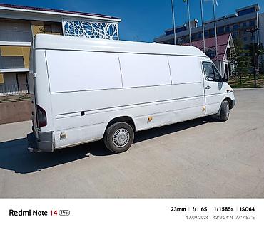 450: Mercedes-Benz Спринтер: 2003 г., 2.9 л, Механика, Дизель — 10