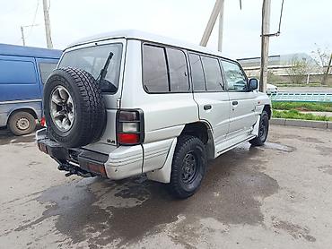 mitsubisi: Mitsubishi Pajero: 1998 г., 2.8 л, Механика, Дизель, Внедорожник — 4