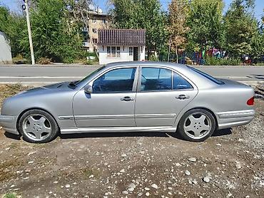 жак жип: Mercedes-Benz E-Class: 2000 г., 3.2 л, Автомат, Бензин, Седан — 3