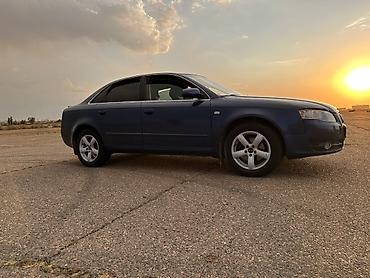 авто с4: Audi A4: 2005 г., 2 л, Вариатор, Бензин, Седан — 7