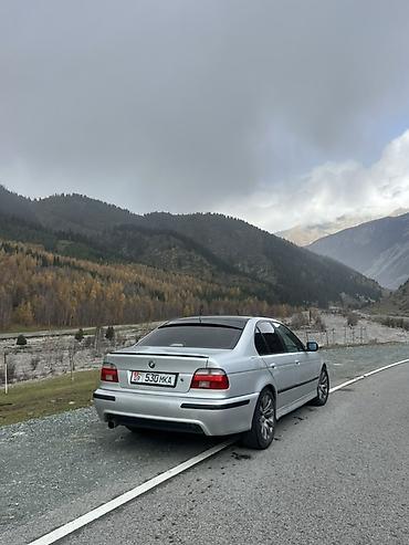 света: BMW 5 series: 2003 г., Бензин, Седан — 1