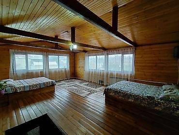 Посуточная аренда домов: 100 м², 5 комнат, Парковка, Видеонаблюдение, Подвал, погреб — 18