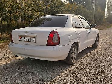 полировка для авто: Daewoo Nubira: 1997 г., 1.8 л, Механика, Бензин, Седан — 5