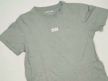 koszulki 4f z własnym nadrukiem: T-shirt for men, size M (EU 38), Jack & Jones, condition - Good