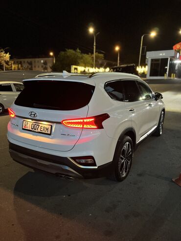 Hyundai: Hyundai Santa Fe: 2018 г., 2.2 л, Автомат, Дизель, Кроссовер — 7