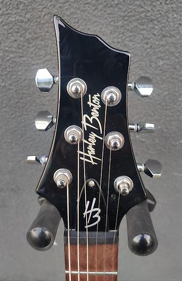 akusticne gitare: HARLEY BENTON CST-24HB CHARCOAL FLAME B-STOCK | Slanje po dogovoru — 3