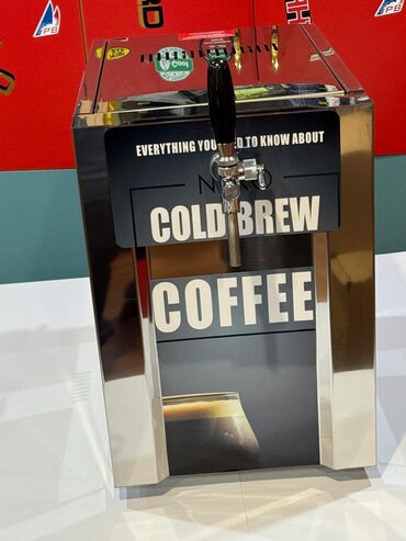 coffee machine baku: Nitro coffee aparati. soyuq coffee aparati. azot balonu. cold brew