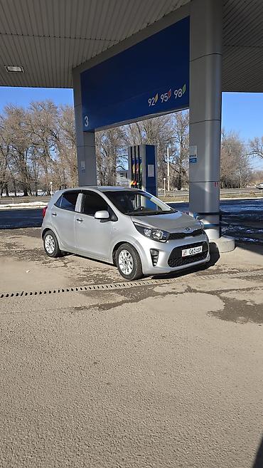 Kia: Kia Morning: 2017 г., 1 л, Автомат, Бензин, Хэтчбэк — 1