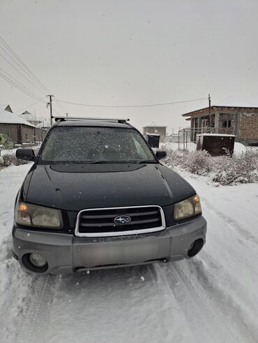 ланбарт авто: Subaru Forester: 2004 г., 2 л, Автомат, Бензин, Внедорожник