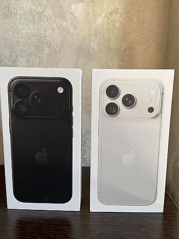 Продаю новые iPhone 18 Pro (256 ГБ) — 1 октября сами привезли из США