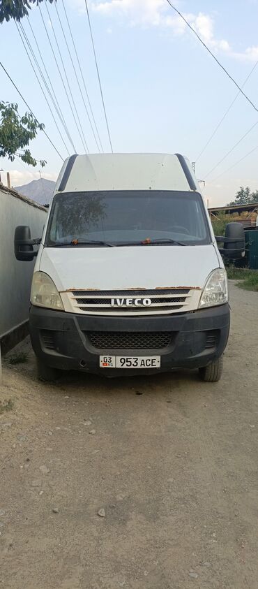 спринтер грузовой делфин: Легкий грузовик, Iveco, Стандарт, 3 т, Б/у