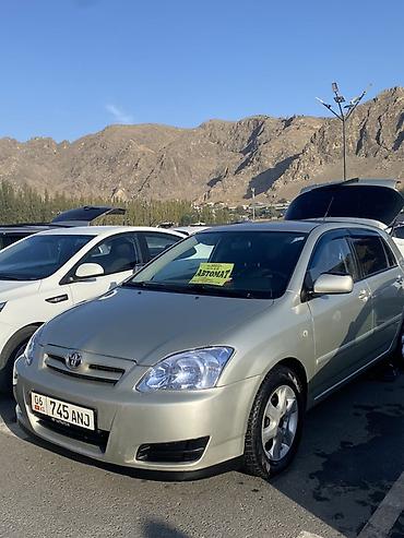 Toyota Corolla: 2005 г., 1.6 л, Автомат, Бензин, Хэтчбэк