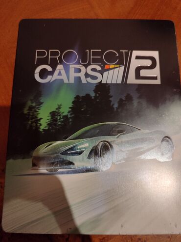 Oyun diskləri və kartricləri: Xbox one üçün project cars 2 Limited edition.Az sayda istehsal
