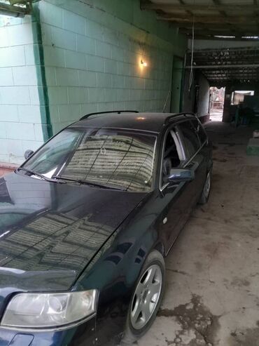 Audi: Audi A6: 2004 г., Универсал — 7