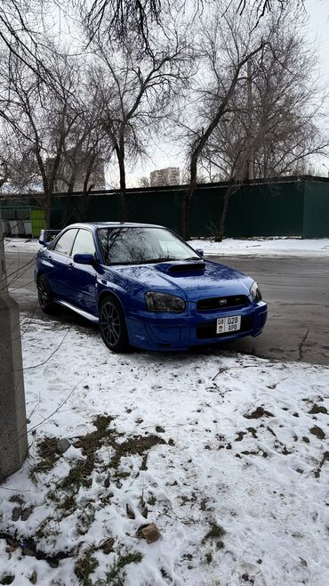 т2 транспортер: Subaru Impreza WRX STI: 2003 г., 2 л, Механика, Бензин, Седан