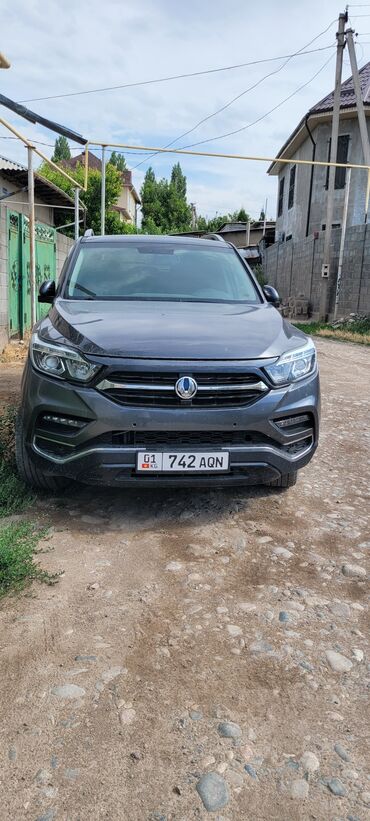 ssangyong kyron: Ssangyong Rexton: 2019 г., 2.2 л, Автомат, Дизель, Пикап