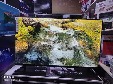 Телевизоры: Телевизоры Samsung Android 13 с голосовым управлением, 55 дюймовый 130 — 7