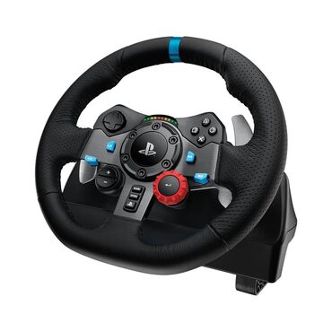 руль g29: Руль Logitech g29 + Shifter (КПП) G29 • PlayStation® 4 или