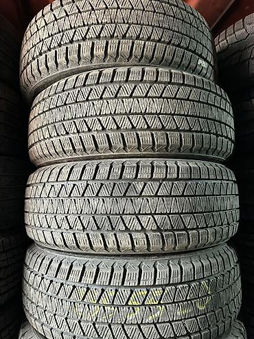 aeolus e70: Шины 235 / 55 / R 20, Зима, Б/у, Комплект, Легковые, Япония, Bridgestone — 1