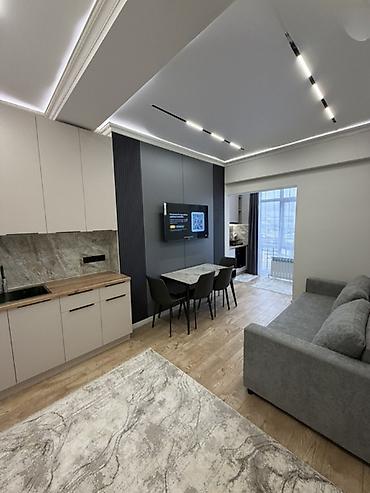 Продажа квартир: 2 комнаты, 47 м², Асанбай мкр Элитка, 11 этаж, Дизайнерский ремонт — 9