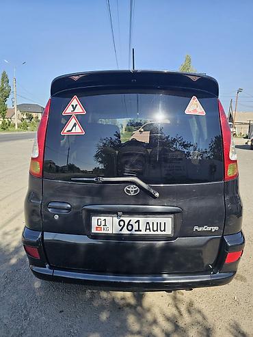 таёта функарго: Toyota Funcargo: 2003 г., 1.3 л, Автомат, Бензин, Фургон — 4