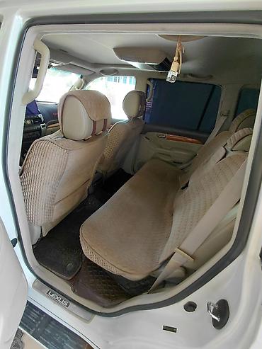 мотор вариатор: Lexus GX: 2007 г., 4.7 л, Автомат, Бензин, Внедорожник — 7