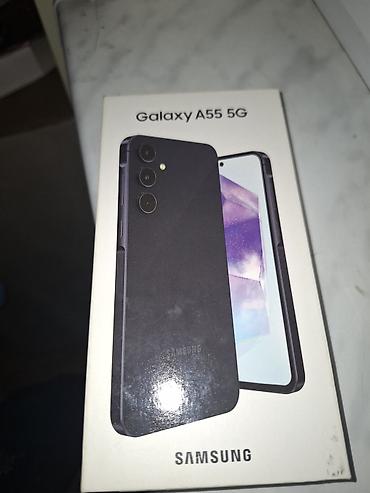 samsung fold 4: Samsung Galaxy A55, 128 GB, rəng - Qara, İki sim kartlı — 2
