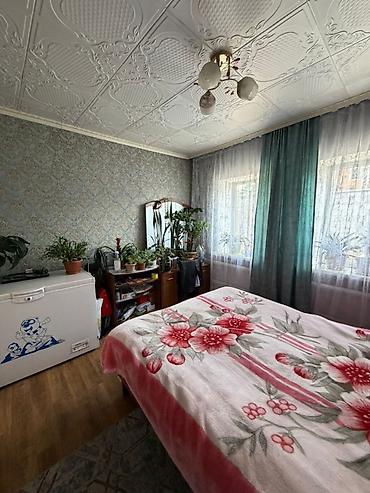 Кыймылсыз мүлк: 3-комнатный дом в г. Кант, ул. Гризодубова (р-н Турпосёлок), до центра — 8