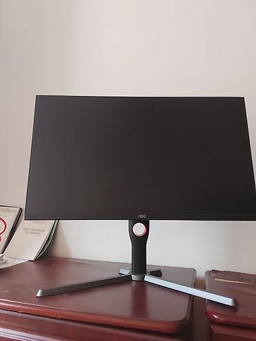 nvidia rtx: Игровой монитор AOC 27" с эргономичной подставкой - Диагональ: 27 — 4