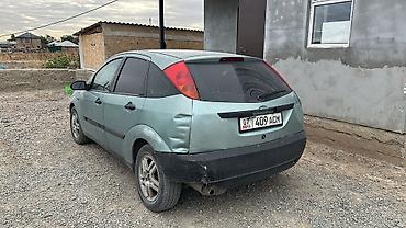 fit stop: Ford Focus: 2001 г., 1.8 л, Механика, Бензин, Хэтчбэк — 1