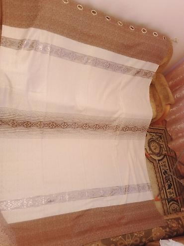 Шторы и занавески: Комплект штор, Полиэстер, С тюлем в комплекте, Готовое изделие, Б/у, Для зала — 11