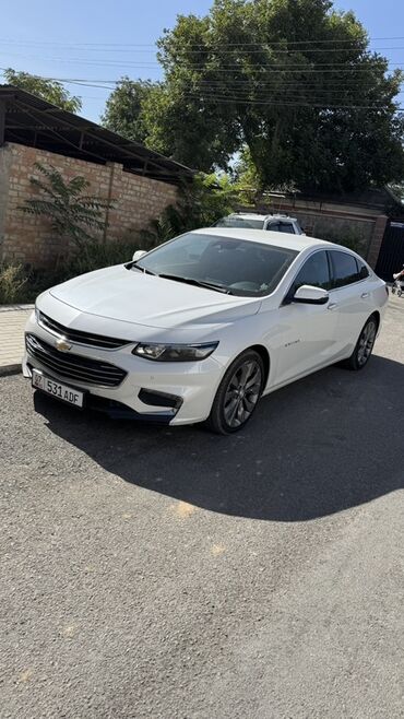 кадилак эскалайд: Chevrolet Malibu: 2018 г., 2 л, Автомат, Бензин, Седан