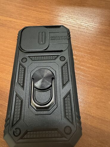 Чехлы: Чехол противоударный на айфон 14 про, новый,был куплен в США