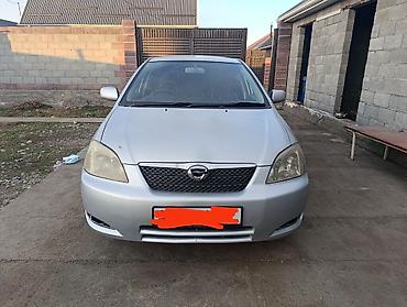 Toyota: Toyota Allex: 2003 г., Автомат, Бензин, Хэтчбэк — 1