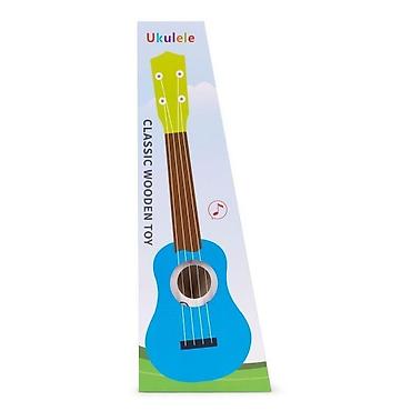 patike under armour: Ukulele drvena gitara za decu sa 4 najlonske žice i trzalicom – — 3
