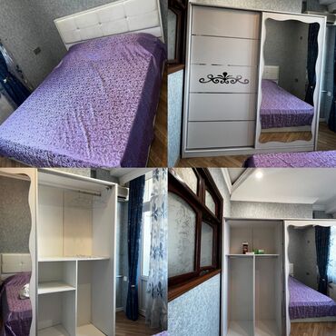 Dolablar: İkinəfərlik çarpayı, Dolab, Termo, 2 tumba, İşlənmiş