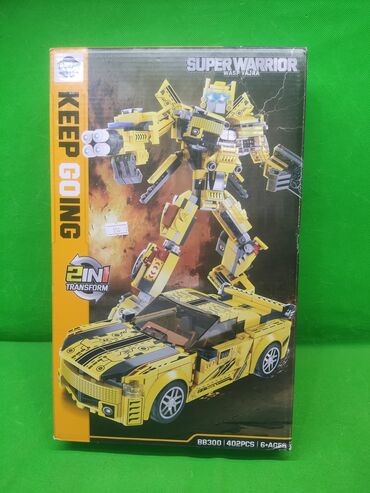 ночные смены работа: Конструктор Super Warrior Wasp Vajra 2-in-1 (BB300) - Набор из 402