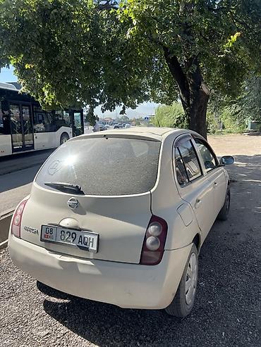 nisan march: Nissan March: 2002 г., 1.3 л, Автомат, Бензин, Хэтчбэк — 1