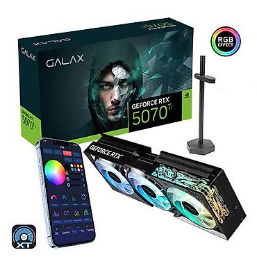 intel arc: Видеокарта для ПК, Б/у, Galax, GeForce RTX, 16 ГБ — 1