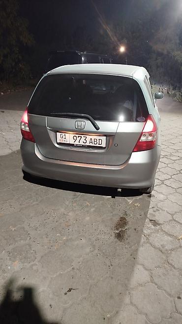 sirocco 8800: Honda Fit: 2003 г., 1.3 л, Вариатор, Бензин, Хэтчбэк — 3