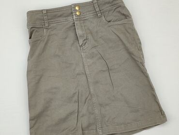 bluzki damskie brązowa: Skirt, 2XS (EU 32), condition - Good