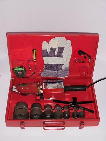 Aparati za zavarivanje: Aparat za zavarivanje/varenje plastičnih cevi (PP, PPR, PE, PB) – set — 3