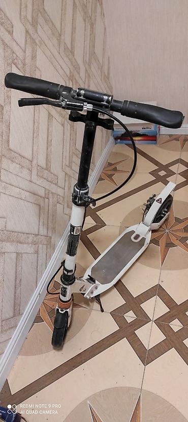 scooter samokatlar: Skuter / Samokat .Şəhər üçün praktik skuter - Mexaniki (ayaqla — 4
